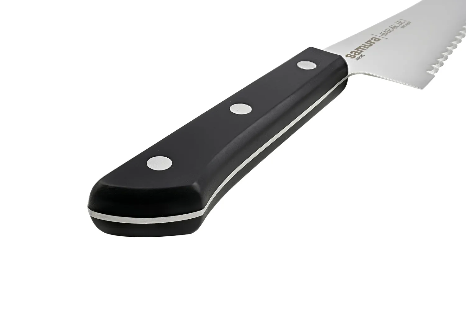 Samura Harakiri SHR-0056B coltello pane seghettato 188 mm