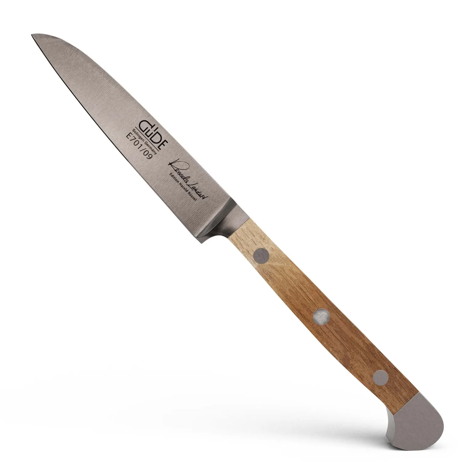 Güde Alpha-Olive Spelucchino 9 cm legno d'ulivo