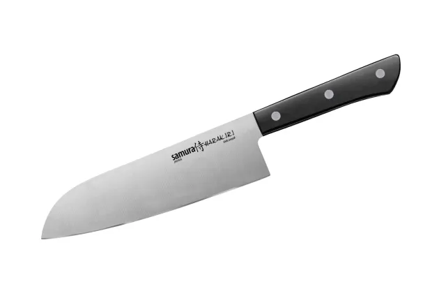 Samura Harakiri SHR-0095B coltello santoku 175 mm inox