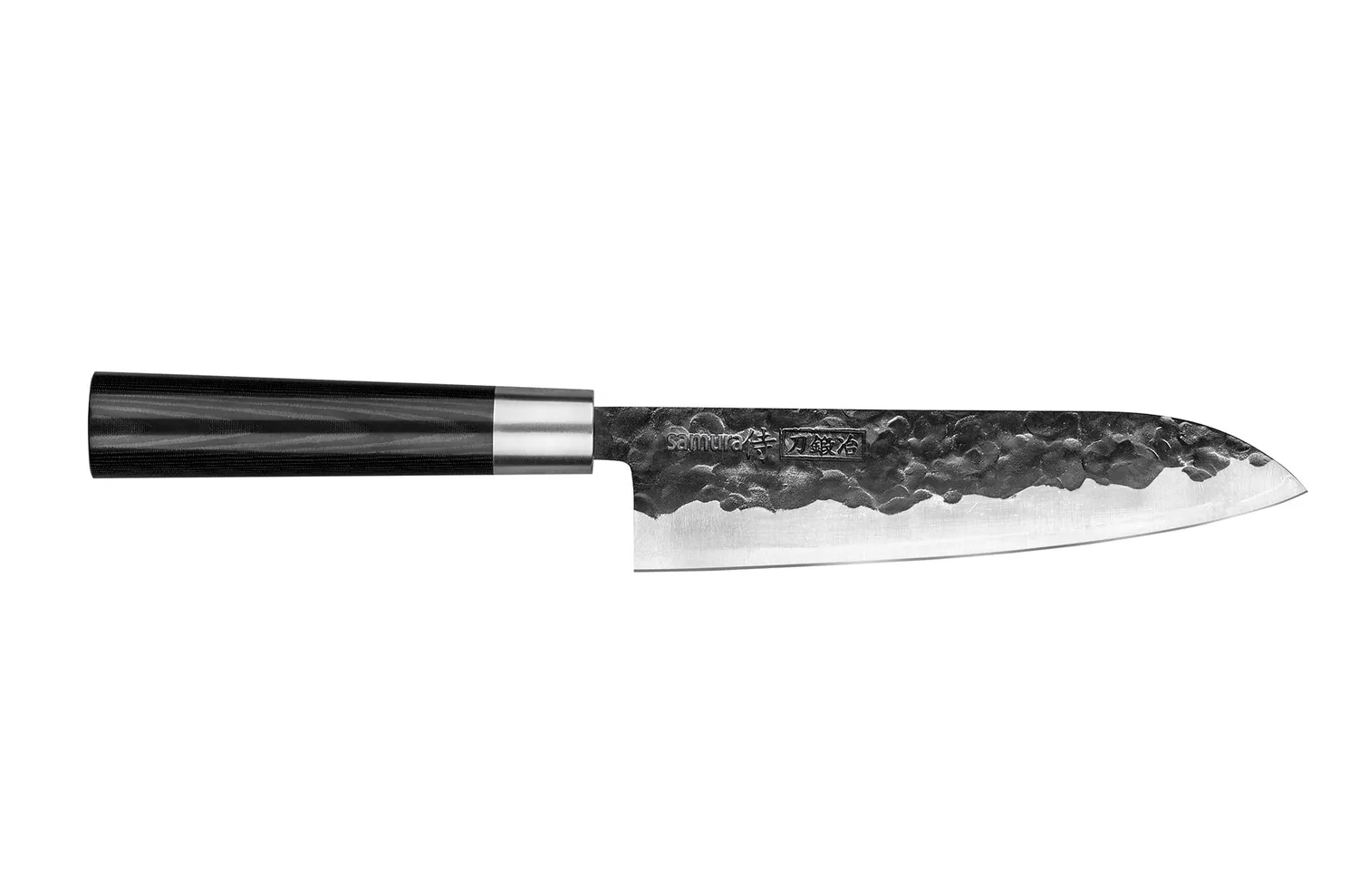 Samura Blacksmith SBL-0095 coltello santoku 182 mm martellato
