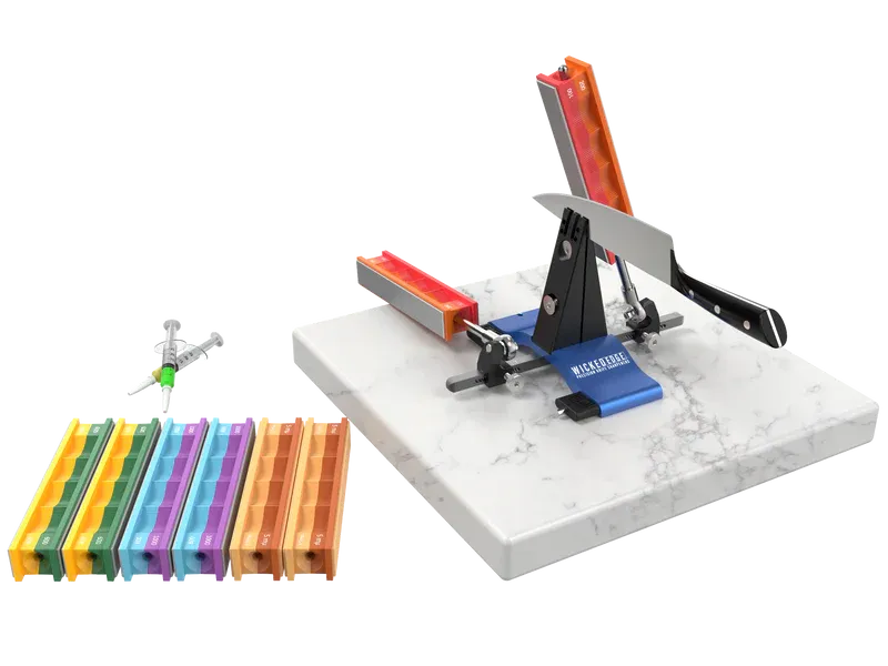 Wicked Edge Pro-Pack I Kit Affilacoltelli WE100 Completo