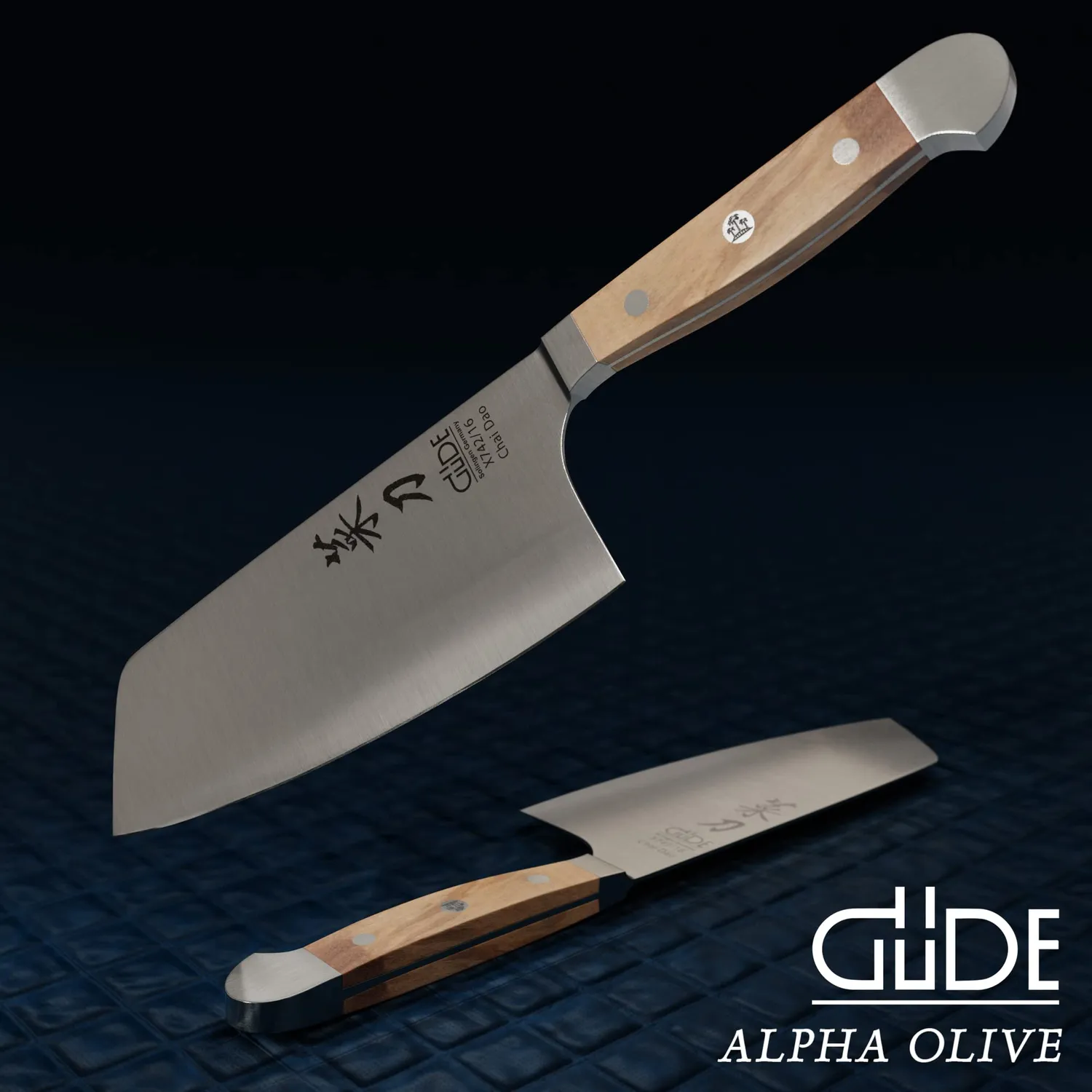 Güde Alpha Olive Chai Dao 16 cm Ulivo Cinese
