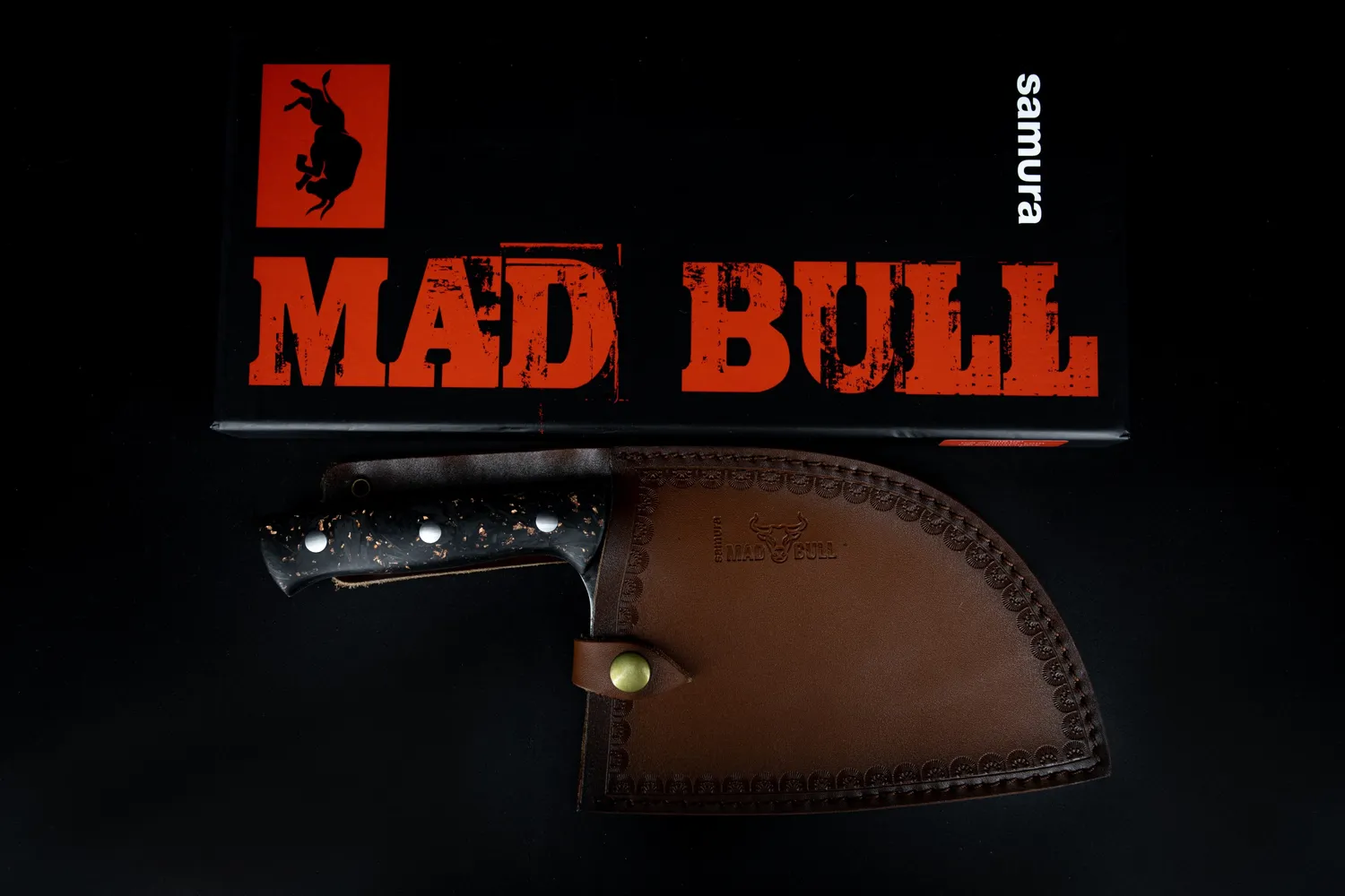 Samura Mad Bull mannaia serba 180 mm AUS-8