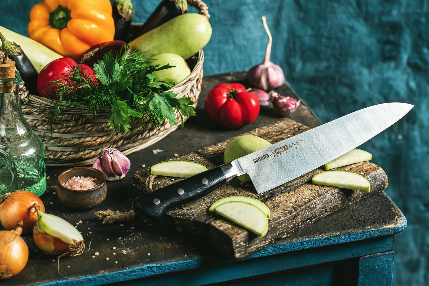Samura Pro-S coltello chef 240 mm AUS-8