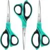 Livingo Forbici Multiuso 8,5 Pollici 3 Pezzi Blu
