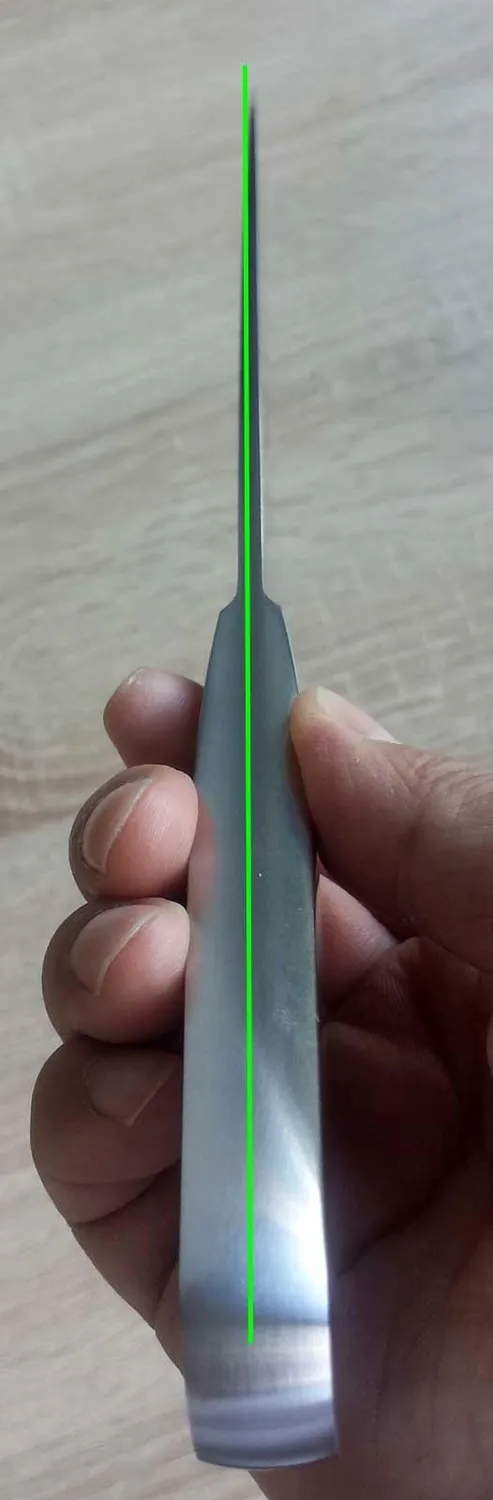 Güde Kappa Coltello Cuoco 26 cm Acciaio Forgiato