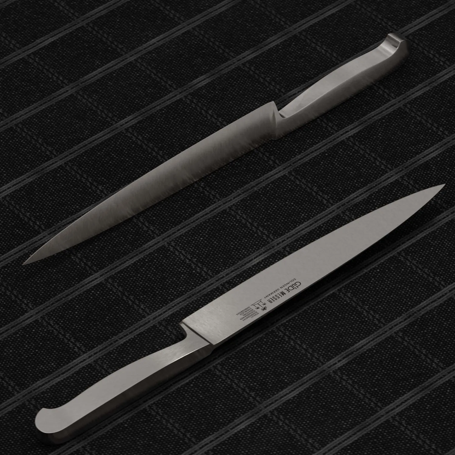Güde Kappa coltello prosciutto 21 cm acciaio