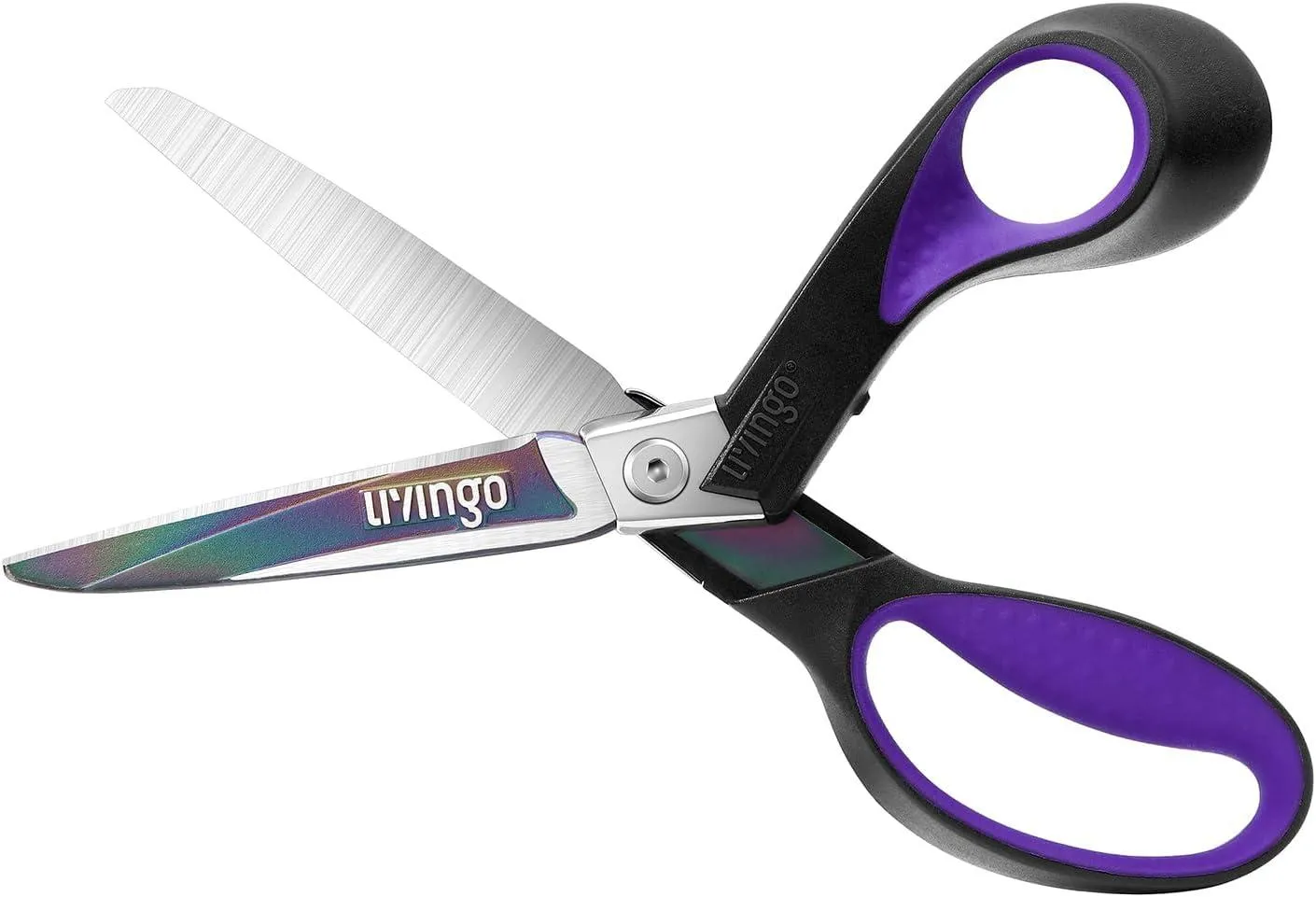 LIVINGO Forbici Multiuso Titanio Viola 9 Pollici