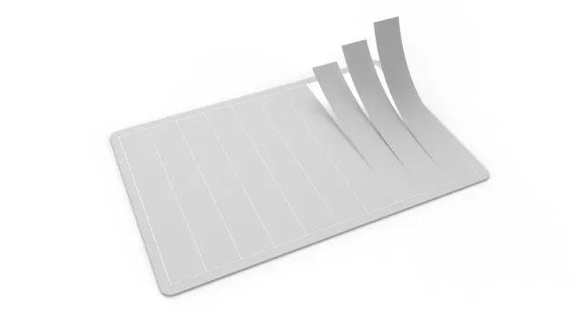 Wicked Edge Film Diamantato 0,1 Micron Lucidatura 10 Strisce