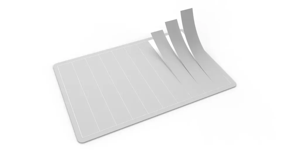 Wicked Edge Film Diamantato 0,1 Micron Lucidatura 10 Strisce