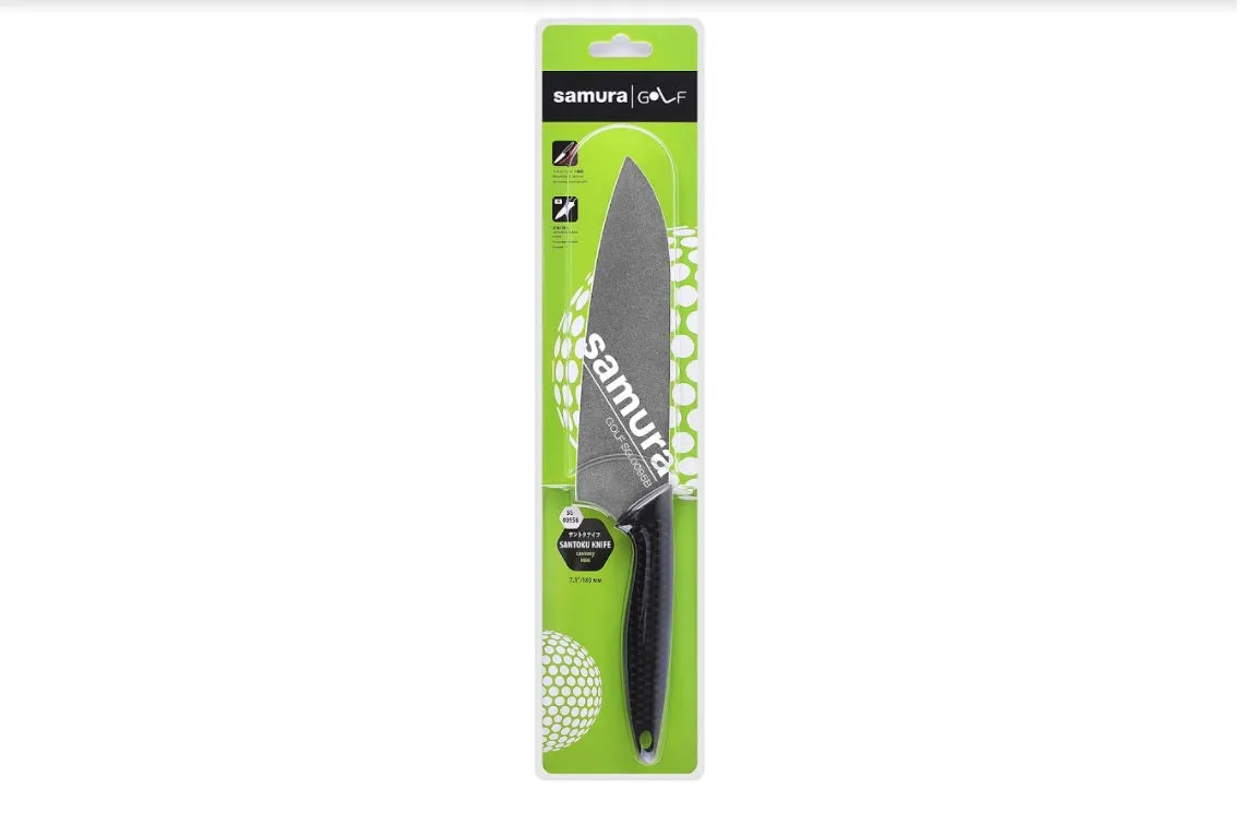 Samura Golf SG-0095B coltello santoku 180 mm stonewash