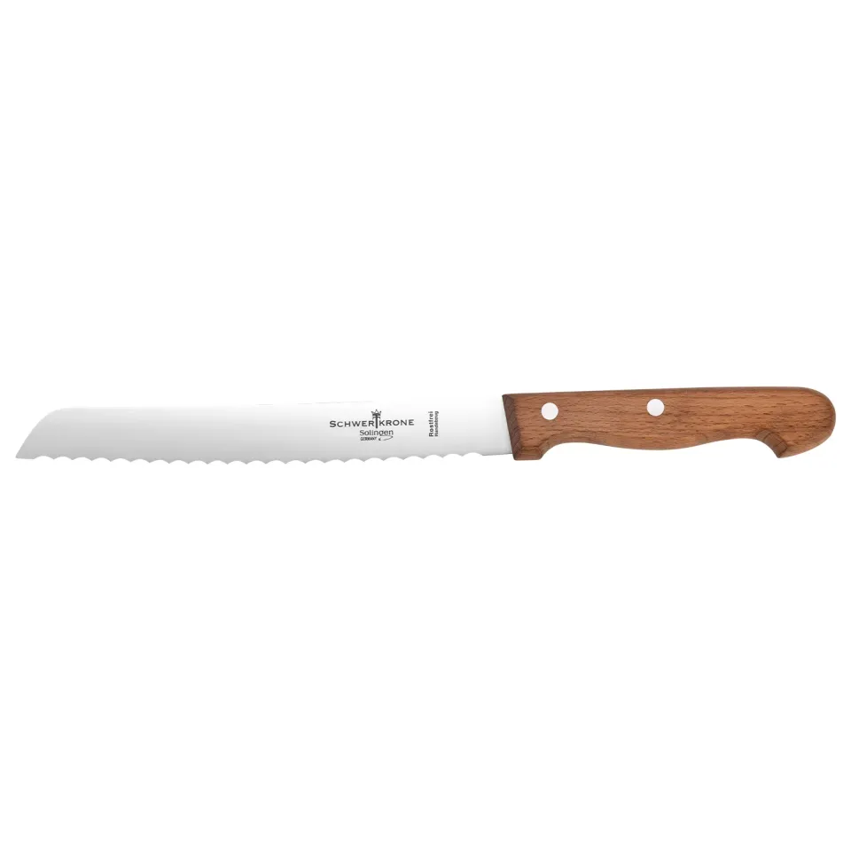 Schwertkrone Coltello da Pane Faggio 20 cm Seghettato