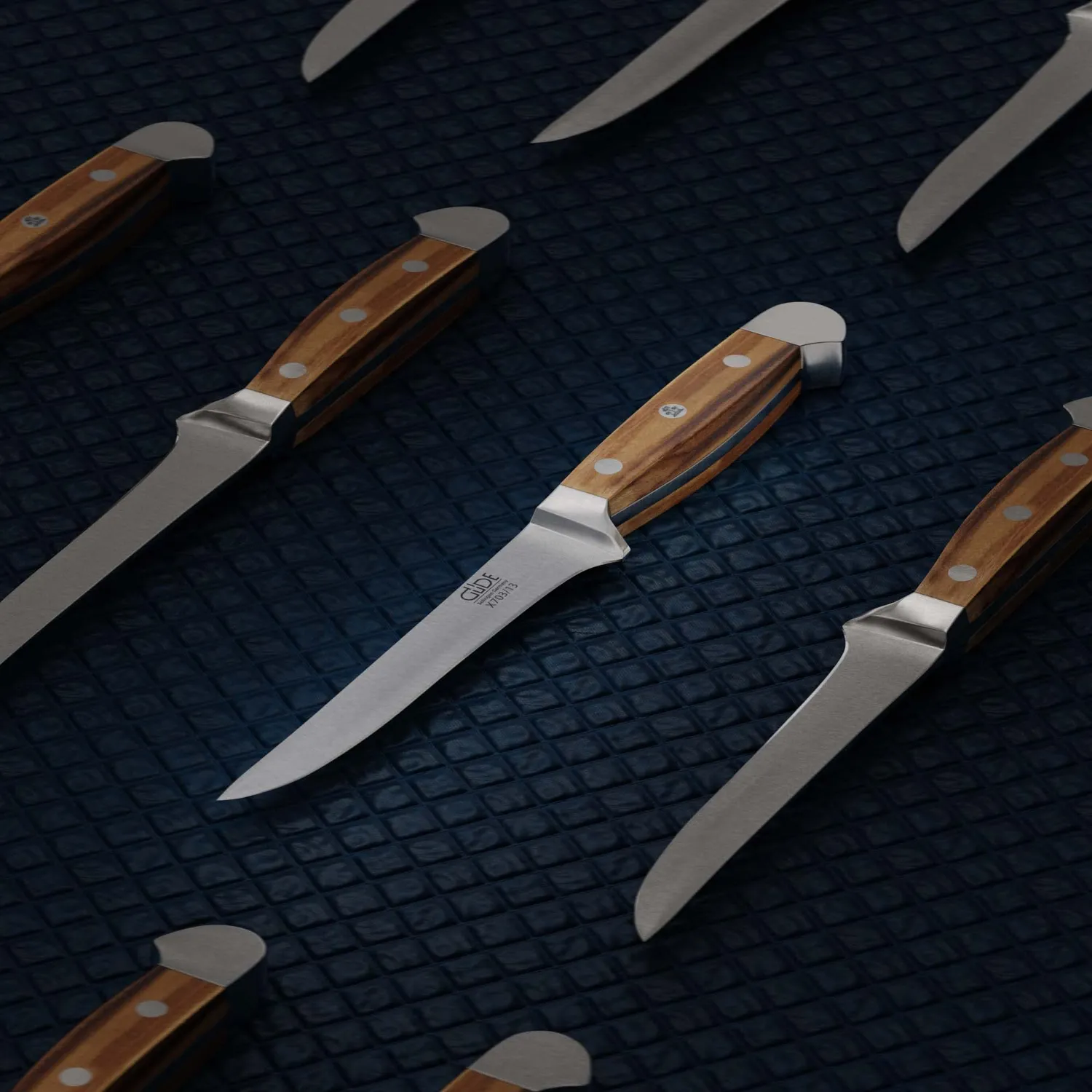 Güde Alpha Olive coltello disosso 13 cm flessibile ulivo