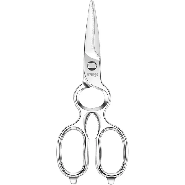 LIVINGO Forbici Cucina Forgiate 8,5 Pollici Smontabili Multiuso