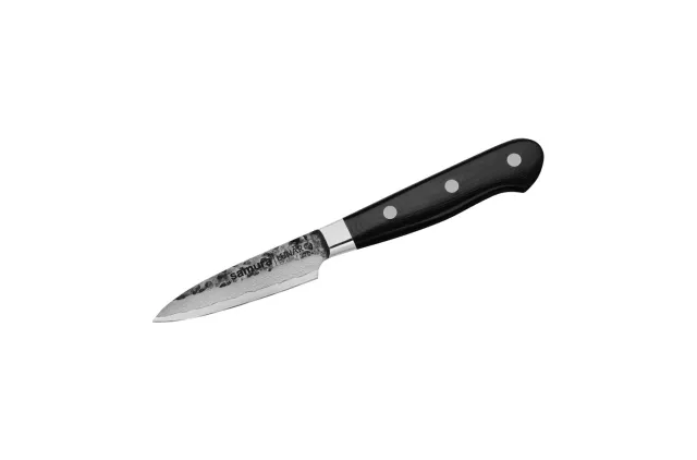 Samura Pro-S Lunar SPL-0011 coltello spelucchino 78 mm damasco