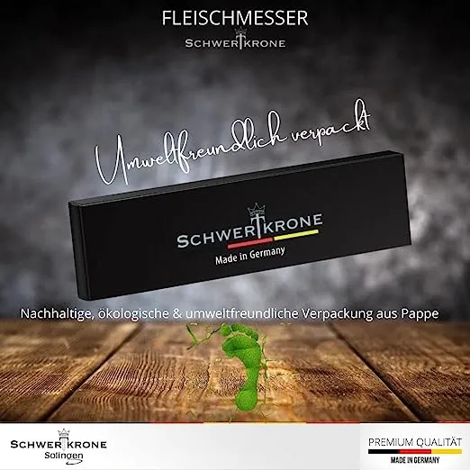 Schwertkrone Olive Classic MO70101 coltello carne 20 cm olivo