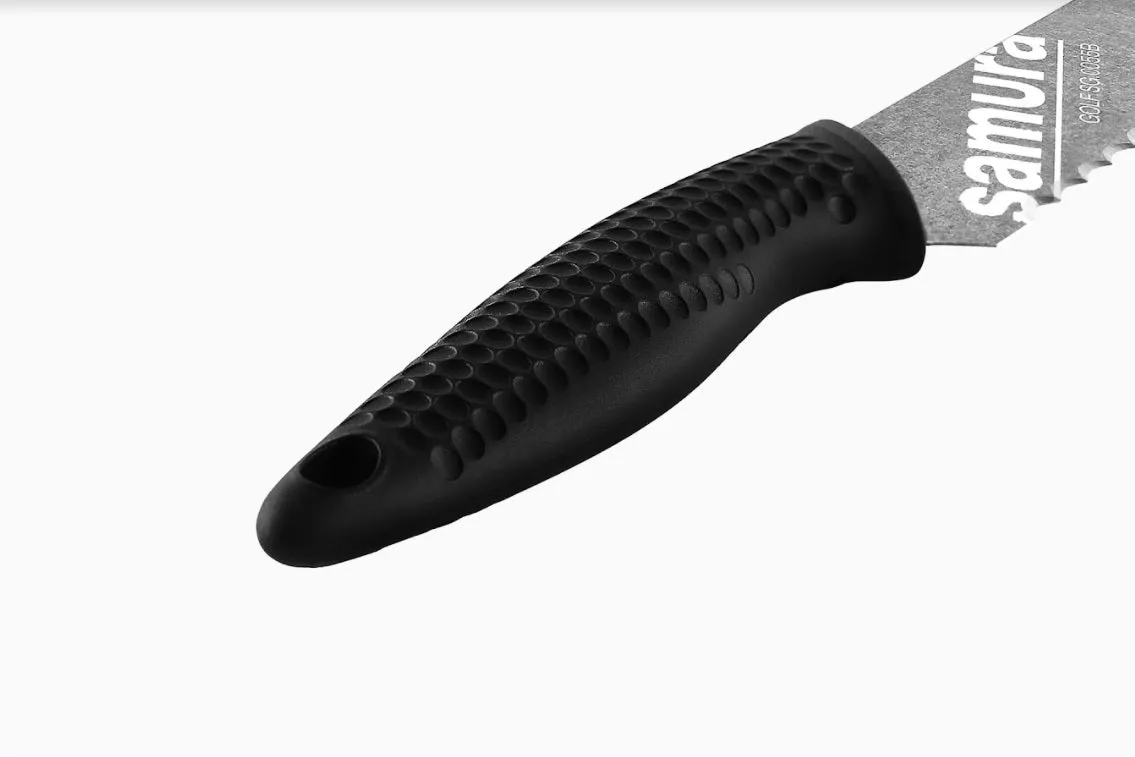 Samura Golf Stonewash SG-0055B coltello pane 230 mm seghettato