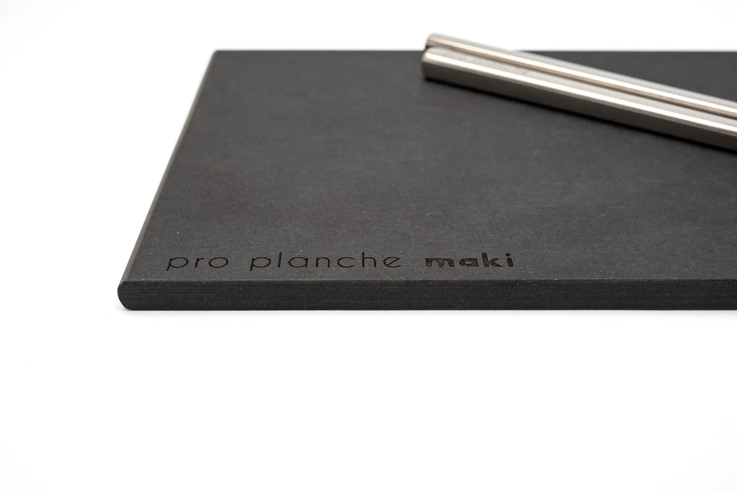 Pro Planche Maki Tagliere Sushi con Bacchette Metallo