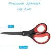 Livingo Forbici Ufficio 8 Pollici 2 Pezzi Antiaderenti